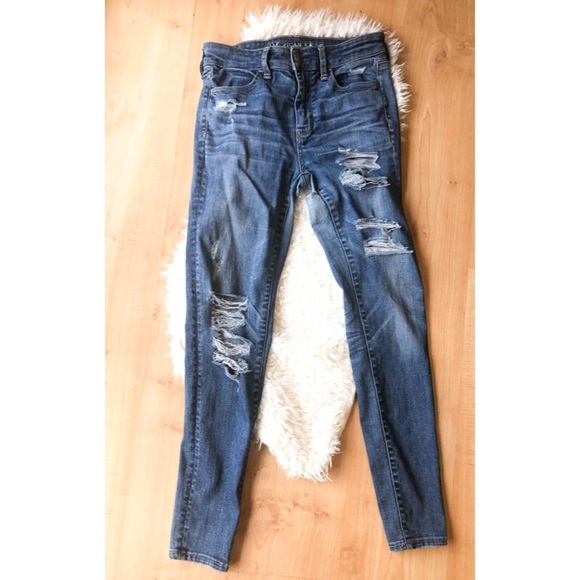 American Eagle Outfitters Denim - AEO | Hi-Rise Super Stretch Jegging Size 4